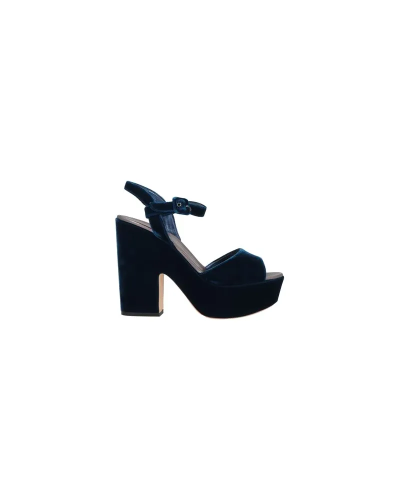 Le Silla SCHUHE - Sandalenauf YOOX.COM Marineblau