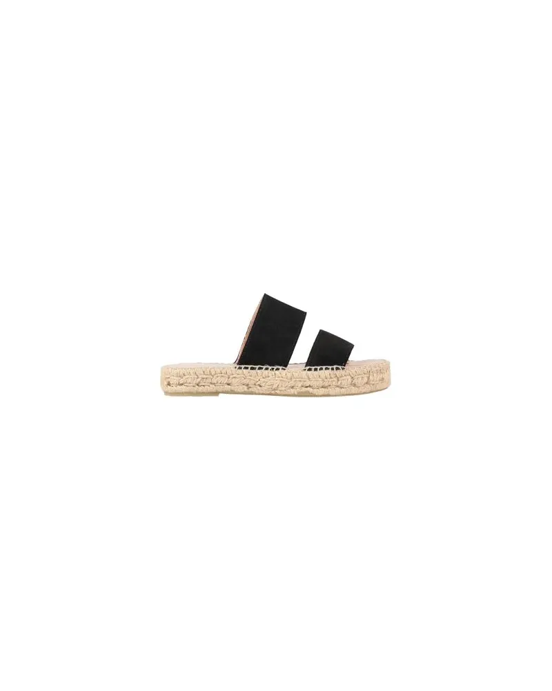 Manebí SCHUHE - Espadrillesauf YOOX.COM Schwarz