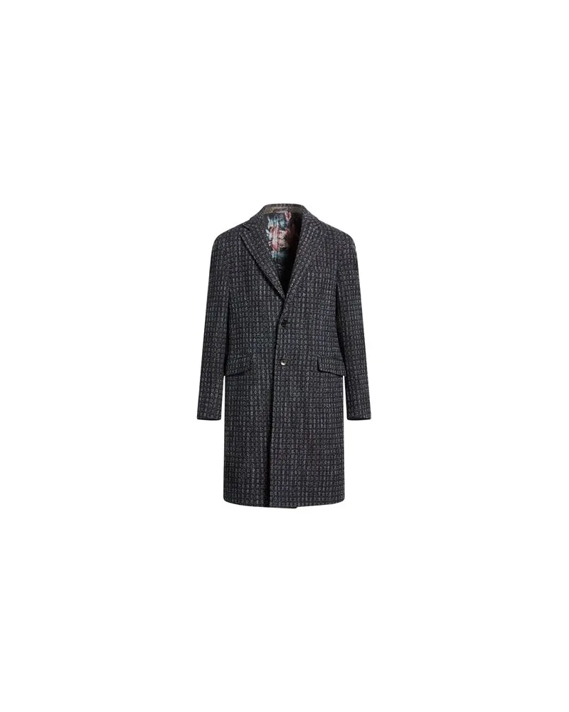 Etro JACKEN & MÄNTEL - Mäntelauf YOOX.COM Marineblau