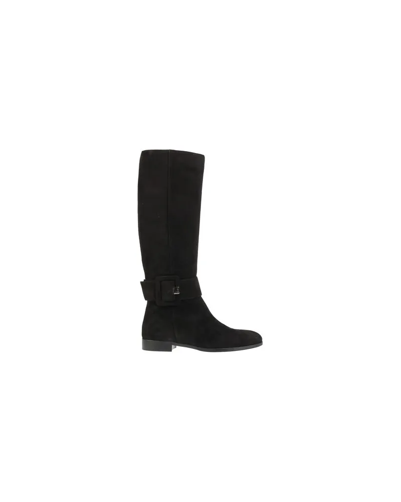 Sergio Rossi SCHUHE - Stiefelauf YOOX.COM Schwarz