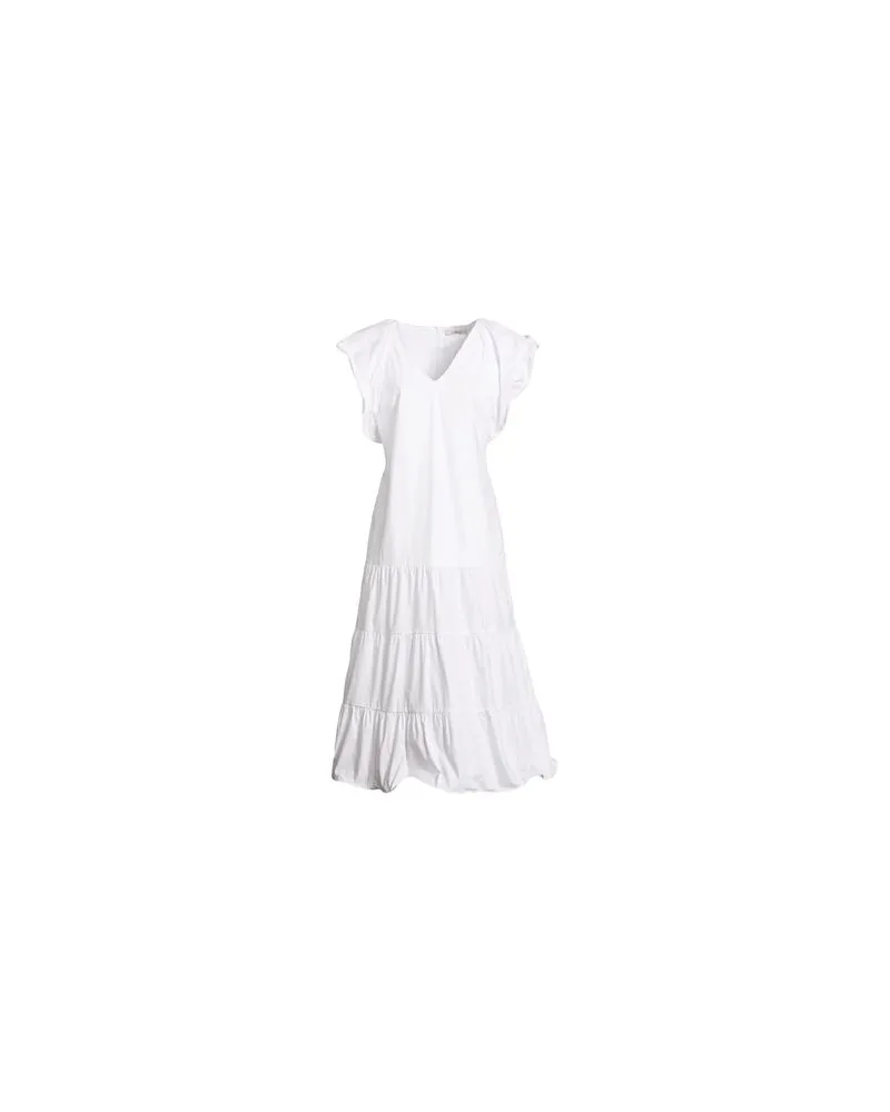 Dorothee Schumacher KLEIDER - Maxi-Kleiderauf YOOX.COM Weiß