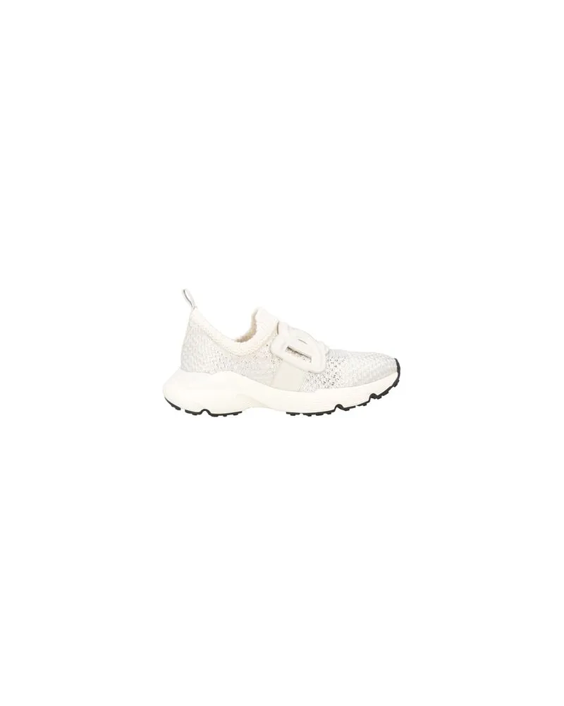 TOD'S SCHUHE - Sneakersauf YOOX.COM Silber