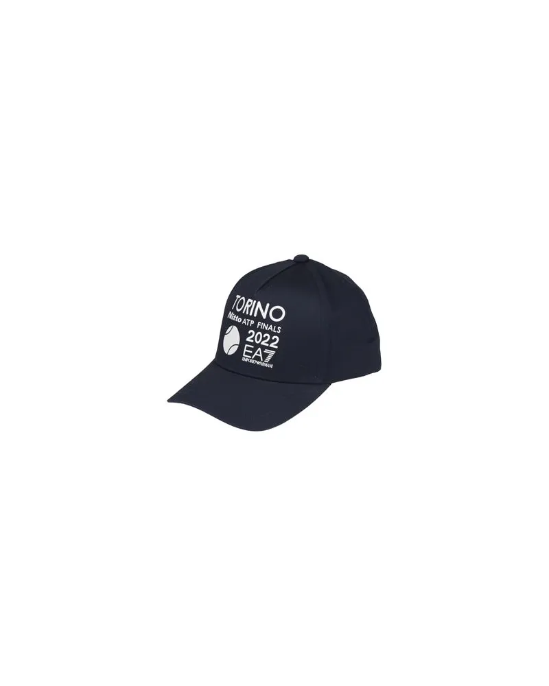 EA7 ACCESSOIRES - Mützen & Hüteauf YOOX.COM Nachtblau