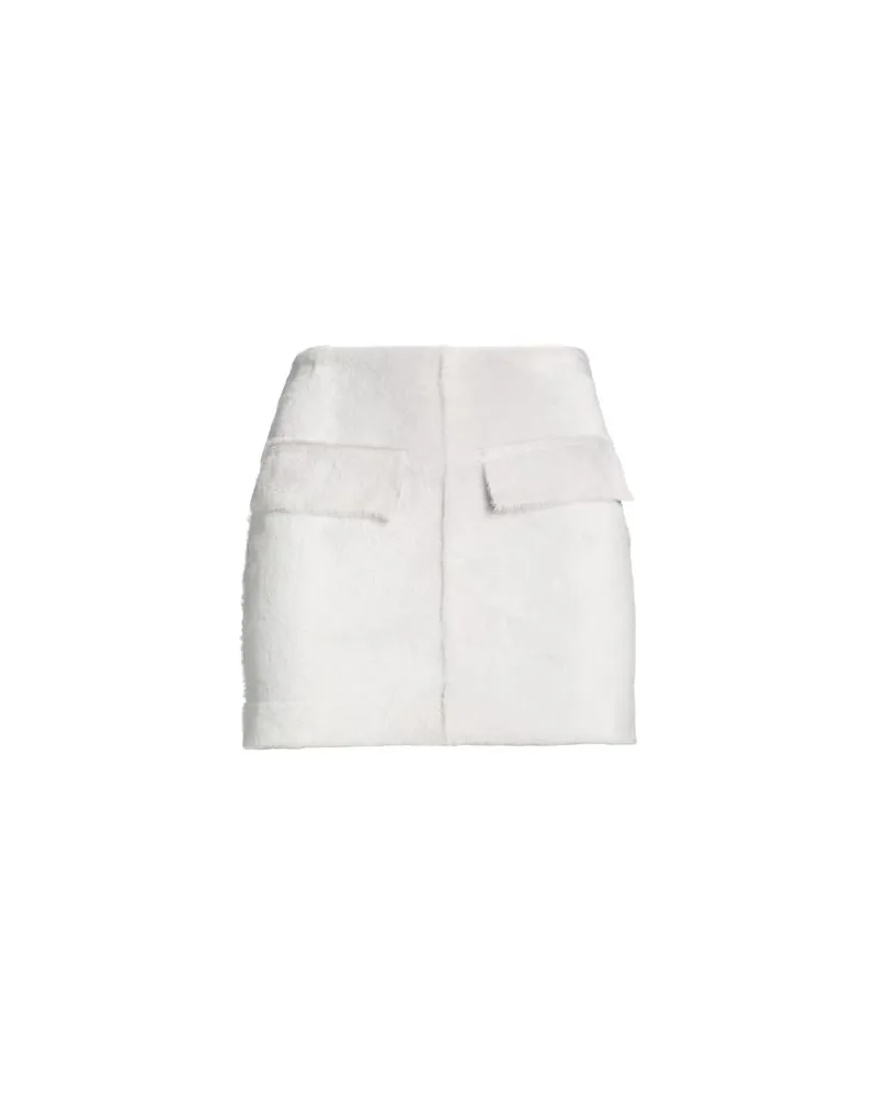 ROTATE Birger Christensen HOSEN & RÖCKE - Miniröckeauf YOOX.COM Hellgrau