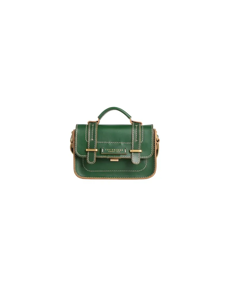 The Bridge TASCHEN - Handtaschenauf YOOX.COM Dunkelgrün