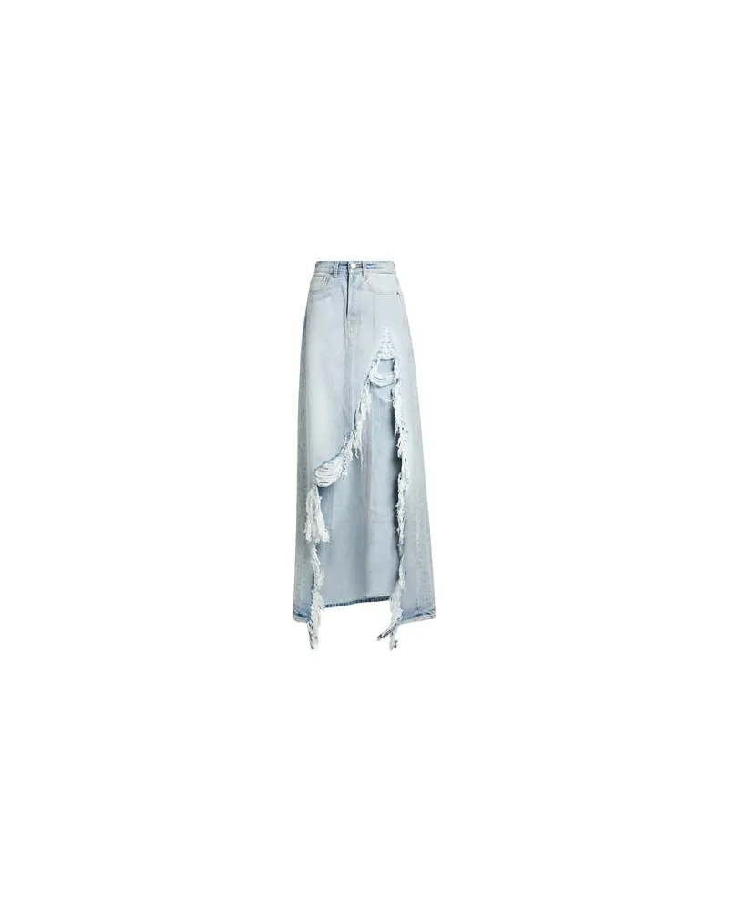 VETEMENTS HOSEN & RÖCKE - Jeansröckeauf YOOX.COM Blau