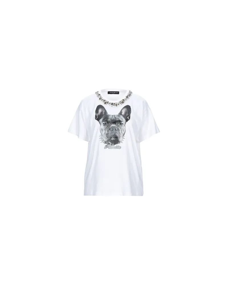 Frankie Morello TOPS - T-shirtsauf YOOX.COM Weiß