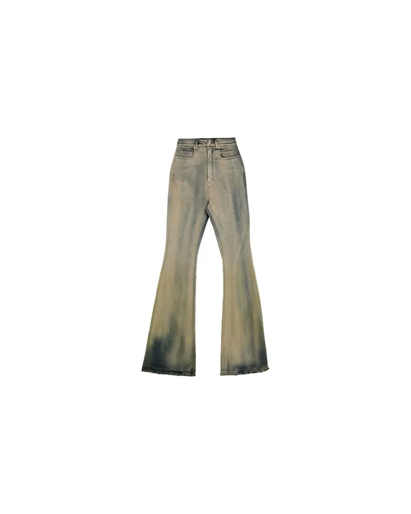 Rick Owens HOSEN & RÖCKE - Jeanshosenauf YOOX.COM Grau