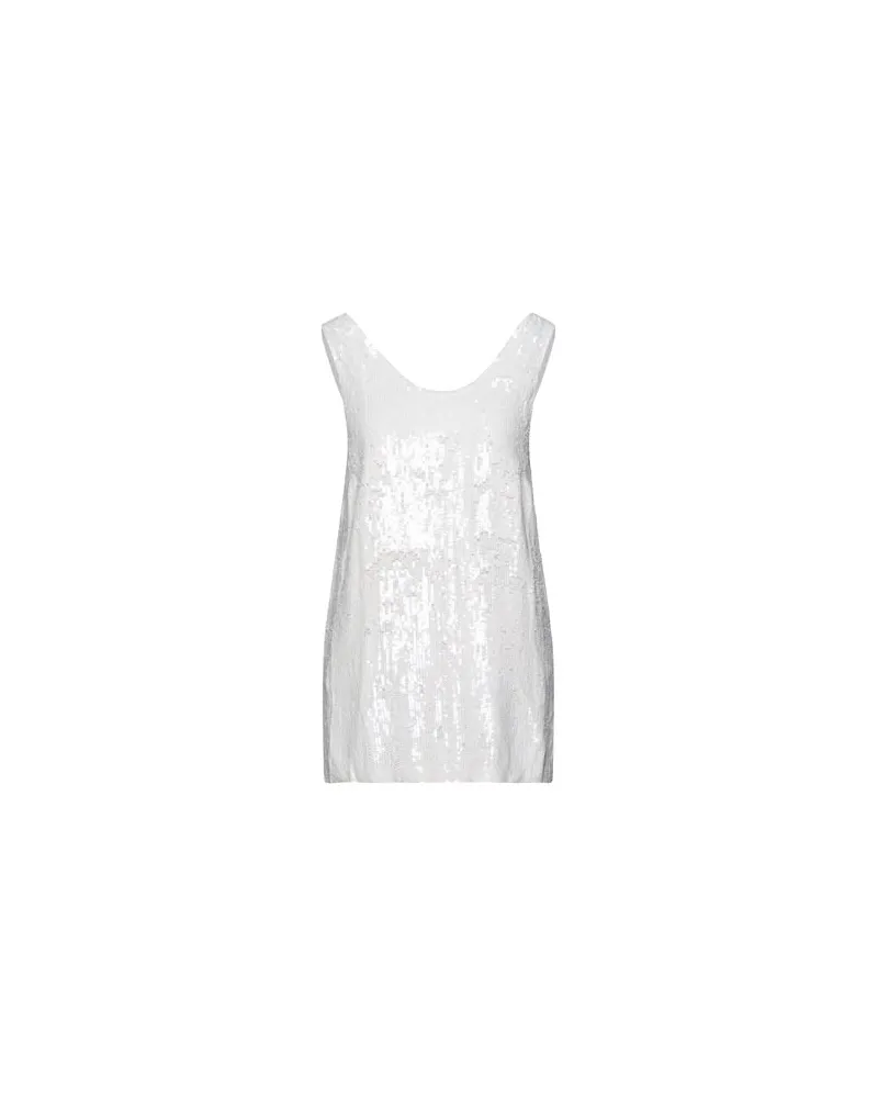 P.A.R.O.S.H. TOPS - Topsauf YOOX.COM Weiß