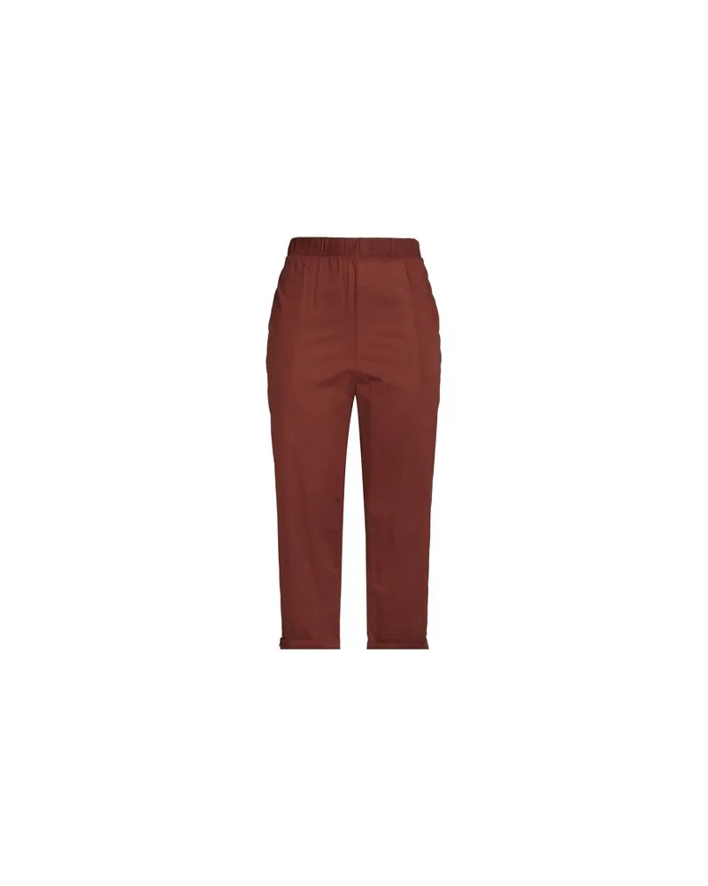 Alessia Santi HOSEN & RÖCKE - Hosenauf YOOX.COM Rostrot