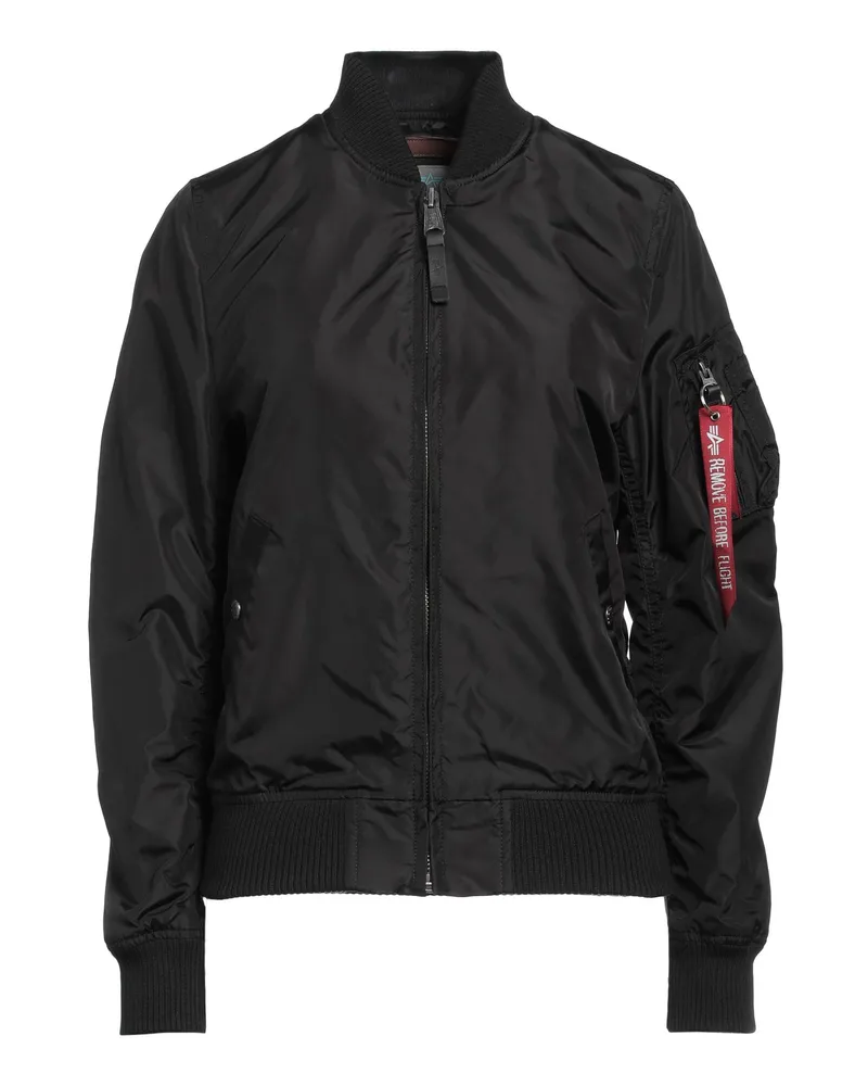 Alpha Industries Jacke & Anorak Schwarz