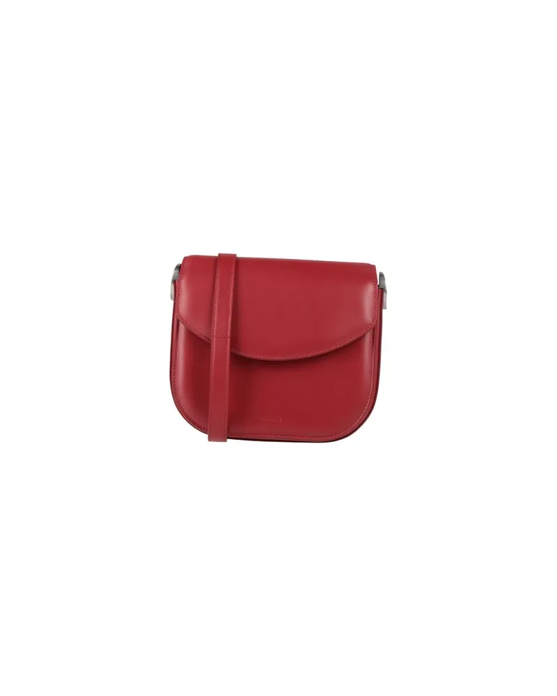 Jil Sander TASCHEN - Umhängetascheauf YOOX.COM Rot