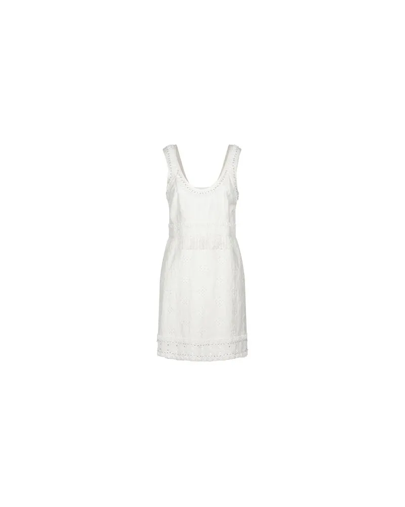 Twin-Set KLEIDER - Mini-Kleiderauf YOOX.COM Elfenbein