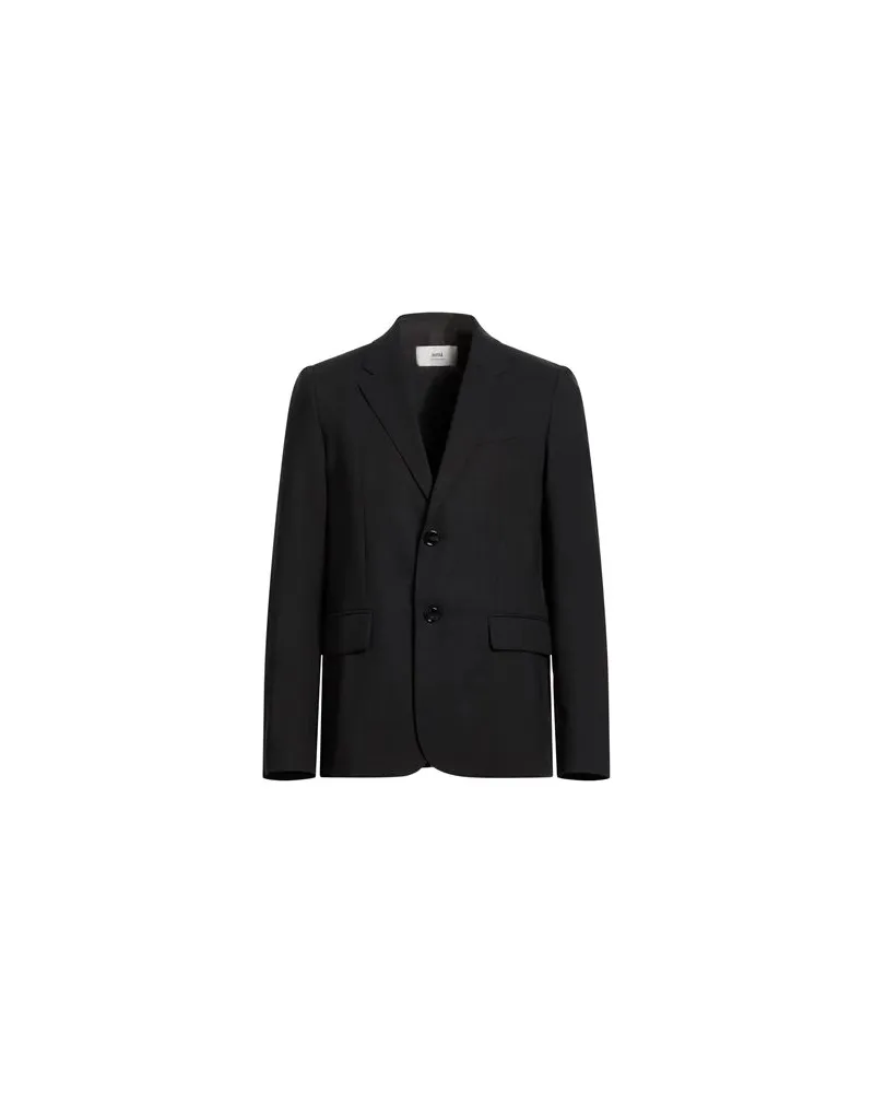 AMI Paris ANZÜGE und CO-ORDS - Blazersauf YOOX.COM Schwarz