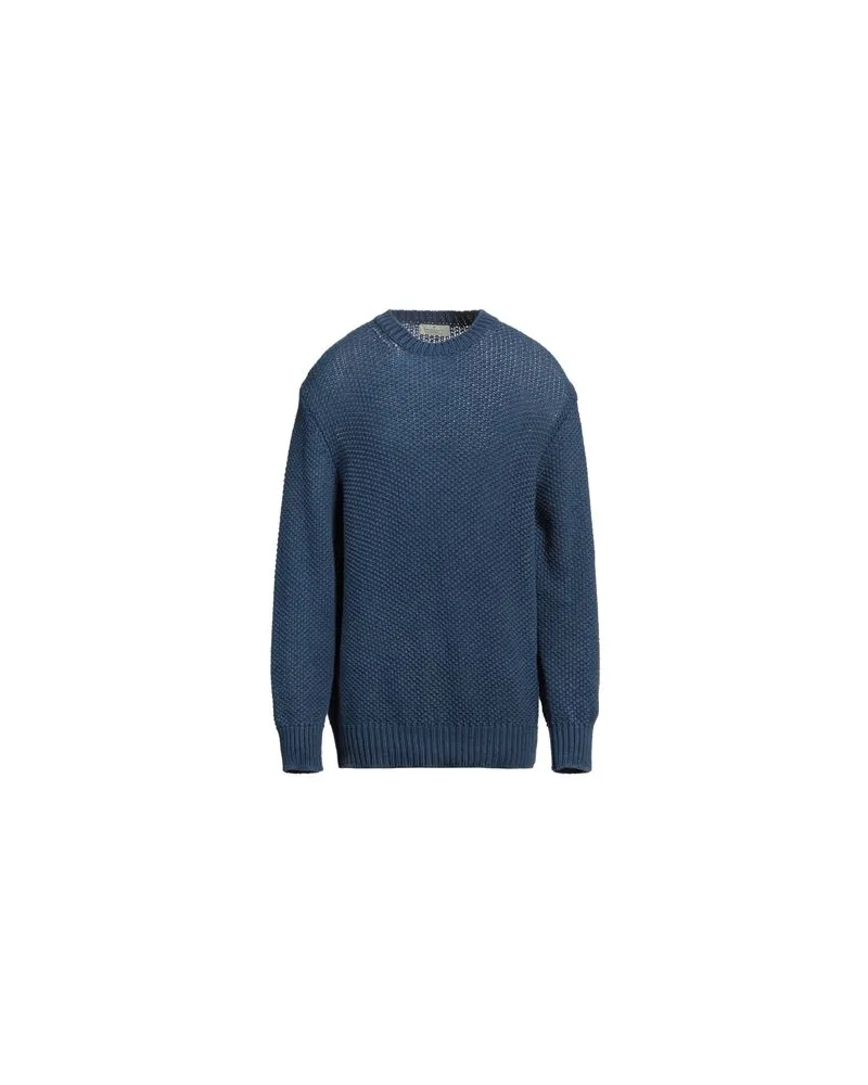 Bruno Manetti STRICKWAREN - Pulloverauf YOOX.COM Blau