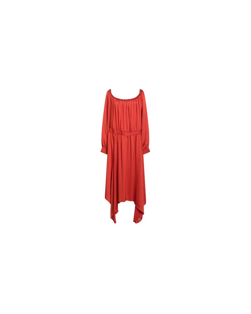 Michael Kors KLEIDER - Midi-Kleiderauf YOOX.COM Tomatenrot