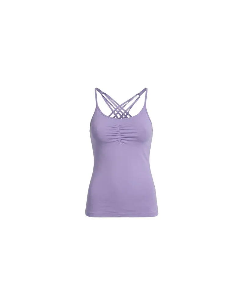 Mandala TOPS - Tank Topsauf YOOX.COM Lila