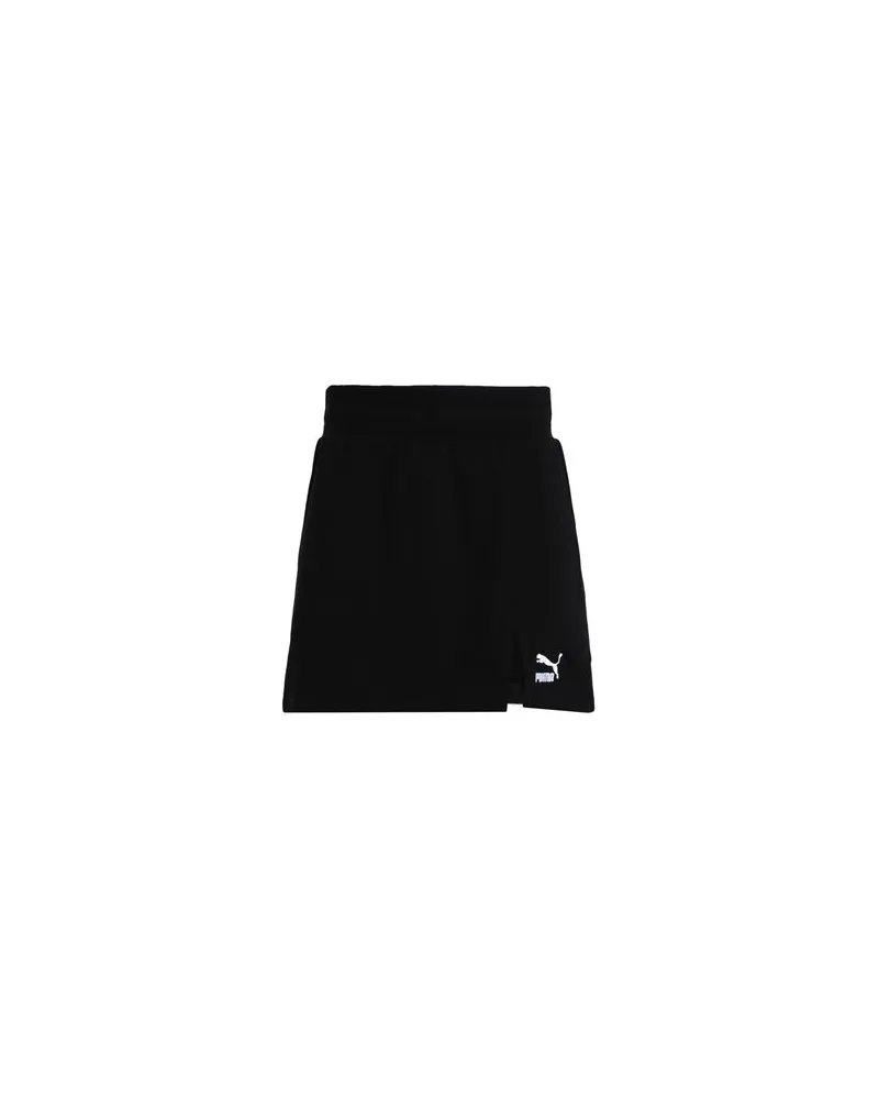 Puma Classics Skirt TR  - Classics Skirt TR - HOSEN & RÖCKE - Miniröckeauf YOOX.COM Schwarz