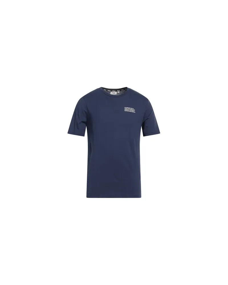 Fila TOPS - T-shirtsauf YOOX.COM Marineblau