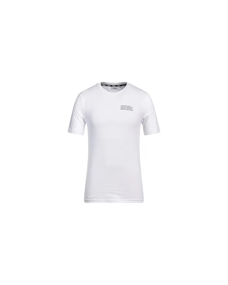Fila TOPS - T-shirtsauf YOOX.COM Weiß