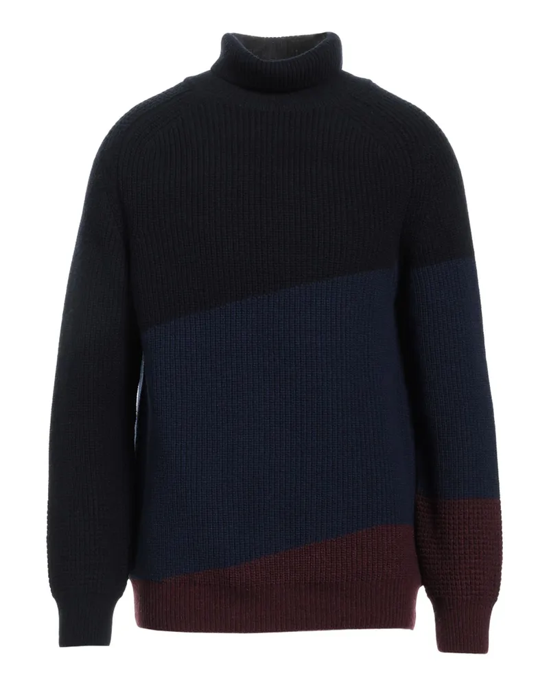 Paul Smith Rollkragenpullover Nachtblau