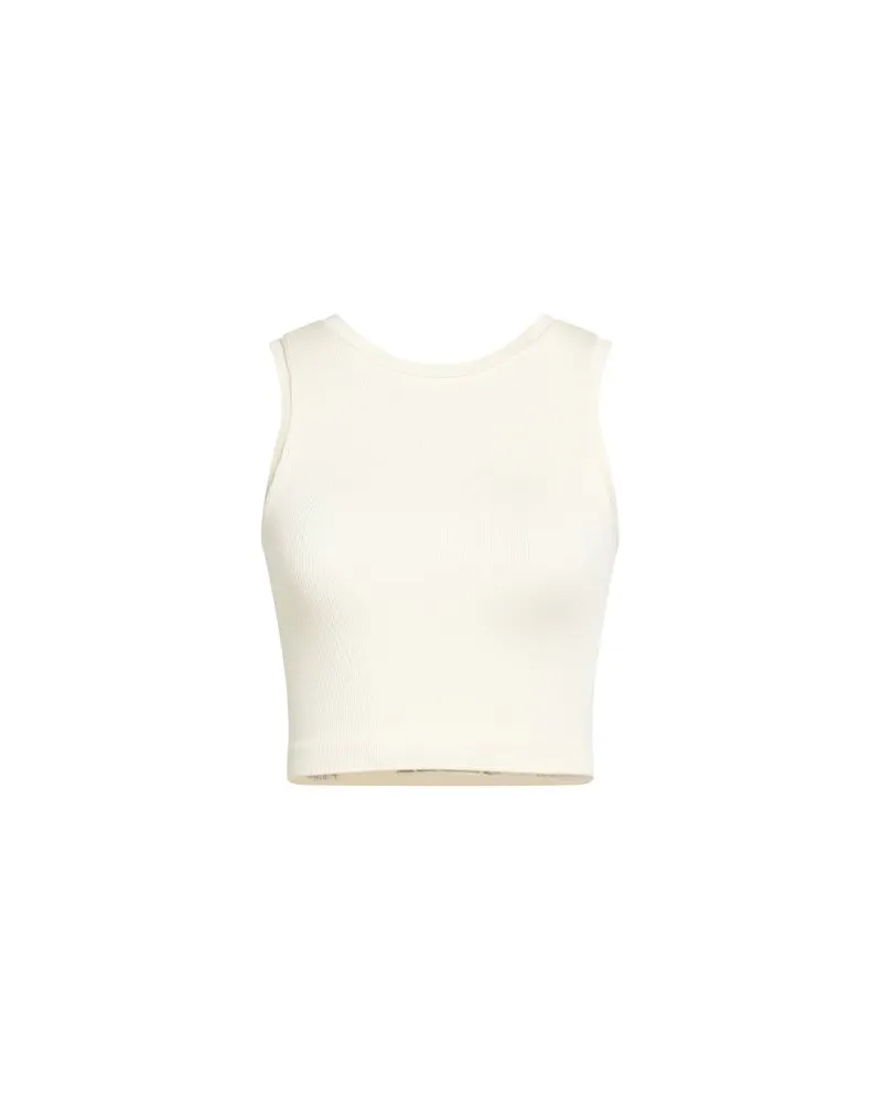 PRISM TOPS - Tank Topsauf YOOX.COM Elfenbein