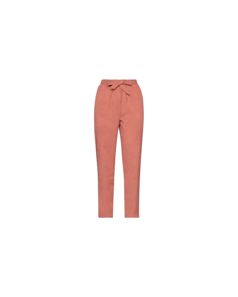 Molly Bracken HOSEN & RÖCKE - Hosenauf YOOX.COM Rostrot