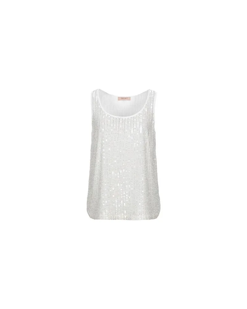 Twin-Set TOPS - Topsauf YOOX.COM Weiß