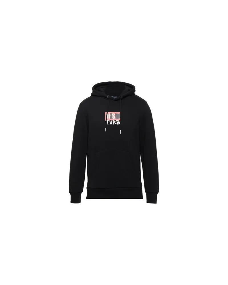 Diesel TOPS - Sweatshirtsauf YOOX.COM Schwarz
