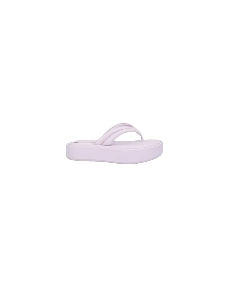 Patrizia Pepe SCHUHE - Zehentrennerauf YOOX.COM Lila