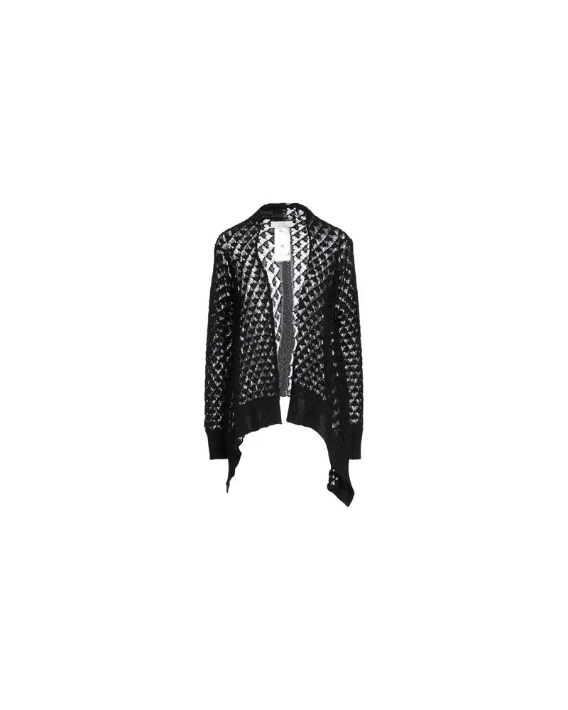 Kaos STRICKWAREN - Strickjackenauf YOOX.COM Schwarz