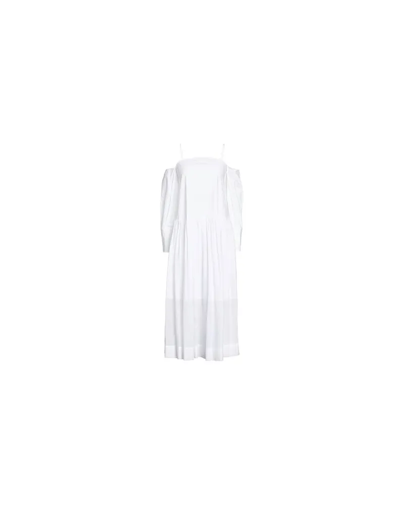 Erika Cavallini KLEIDER - Maxi-Kleiderauf YOOX.COM Weiß
