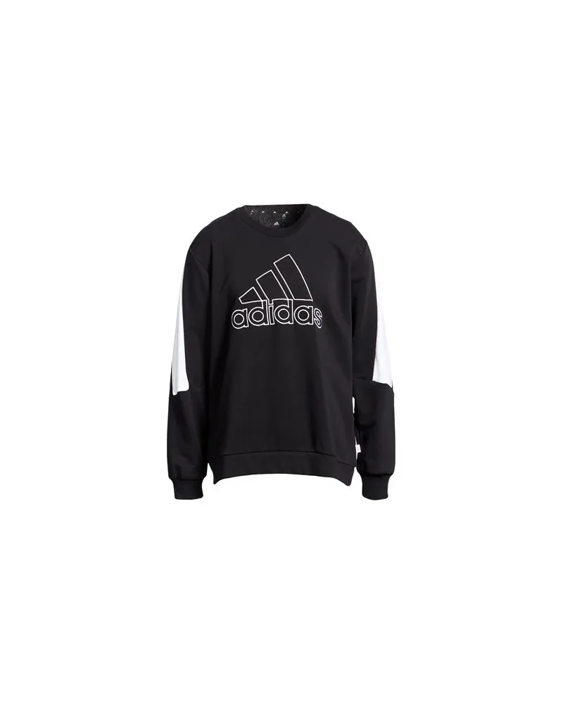adidas TOPS - Sweatshirtsauf YOOX.COM Schwarz