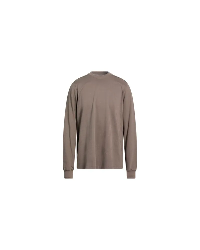 Rick Owens TOPS - T-shirtsauf YOOX.COM Maulwurfsgrau