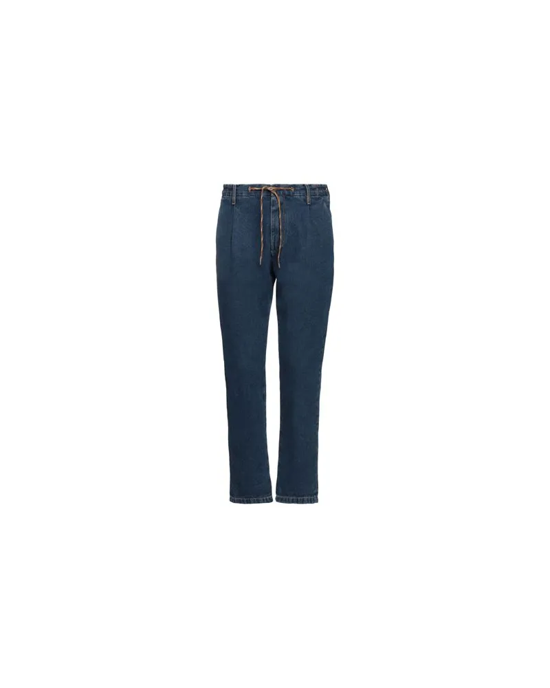 Daniele Alessandrini HOSEN & RÖCKE - Jeanshosenauf YOOX.COM Blau