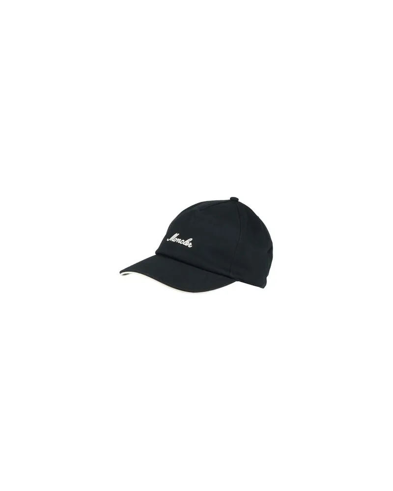 Moncler ACCESSOIRES - Mützen & Hüteauf YOOX.COM Schwarz