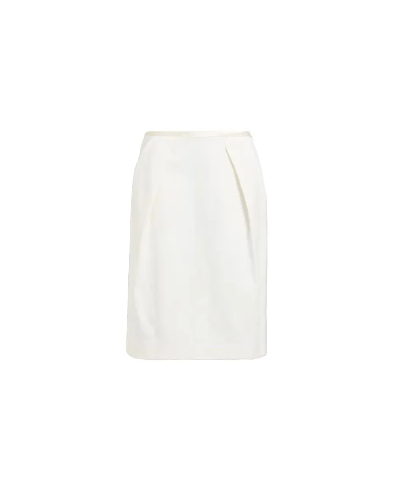 Dolce & Gabbana HOSEN & RÖCKE - Midi-Röckeauf YOOX.COM Weiß