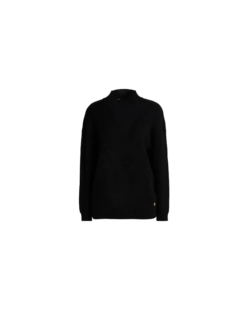 YES ZEE by Essenza URBAN CHIC - STRICKWAREN - Rollkragenpulloverauf YOOX.COM Schwarz