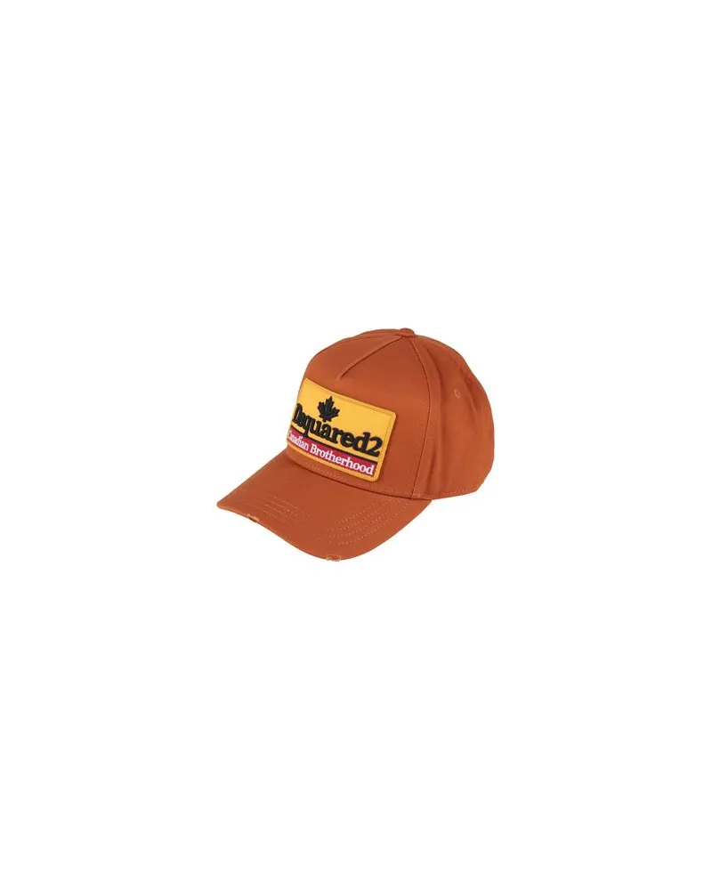 Dsquared2 ACCESSOIRES - Mützen & Hüteauf YOOX.COM Lederfarben