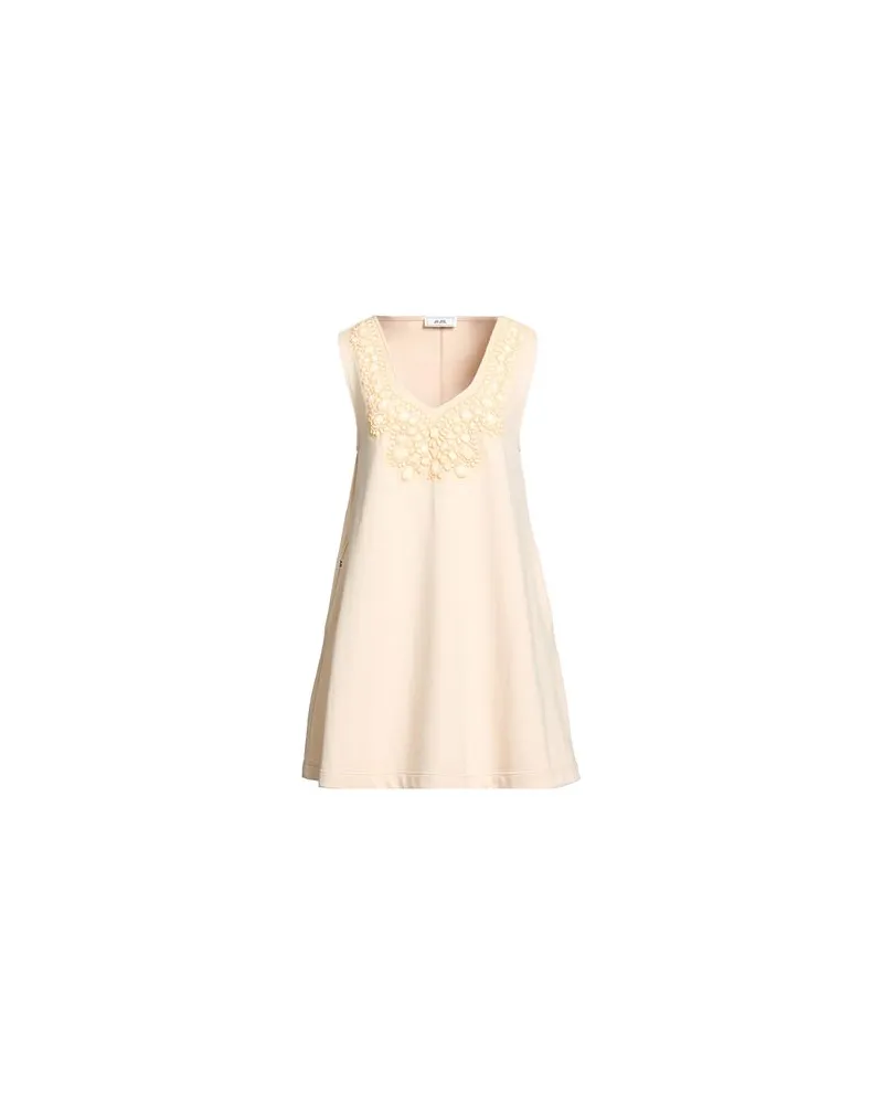 Jijil KLEIDER - Mini-Kleiderauf YOOX.COM Beige