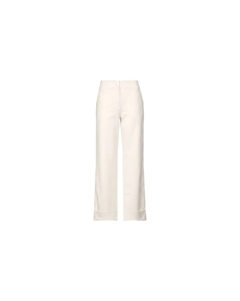 Armani Exchange HOSEN & RÖCKE - Hosenauf YOOX.COM Elfenbein