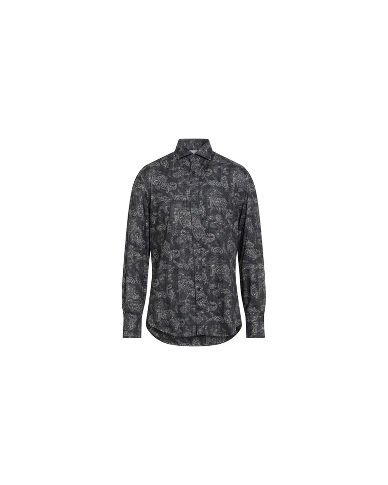 Brunello Cucinelli TOPS - Hemdenauf YOOX.COM Nachtblau