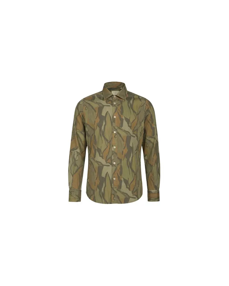 Portofiori TOPS - Hemdenauf YOOX.COM Militärgrün