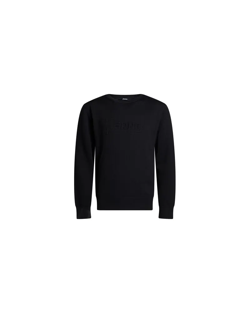 Herno STRICKWAREN - Pulloverauf YOOX.COM Schwarz