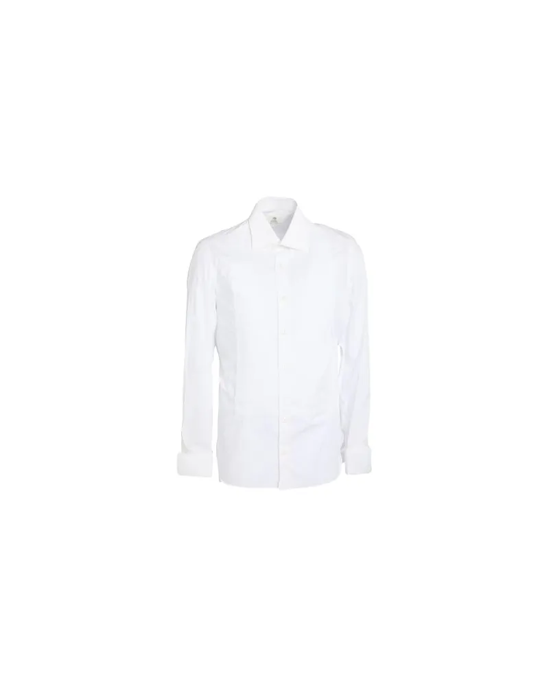Luigi Borrelli TOPS - Hemdenauf YOOX.COM Weiß