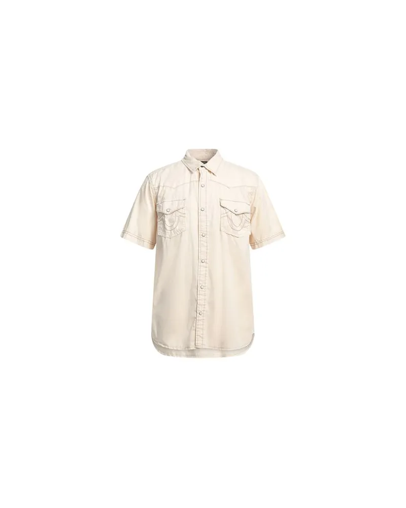 True Religion TOPS - Hemdenauf YOOX.COM Elfenbein