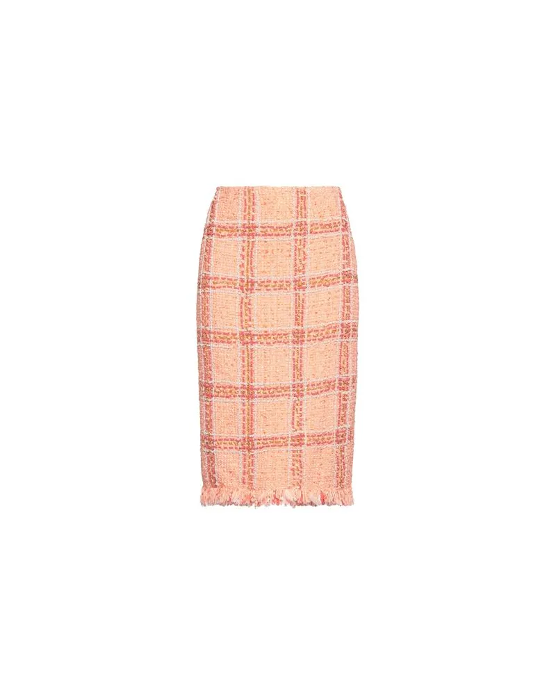 Elisabetta Franchi HOSEN & RÖCKE - Midi-Röckeauf YOOX.COM Lachs