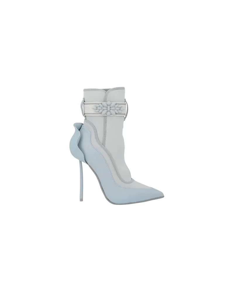 Le Silla SCHUHE - Stiefelettenauf YOOX.COM Hellgrau