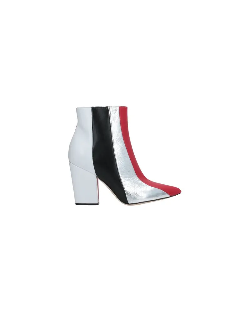 Sergio Rossi SCHUHE - Stiefelettenauf YOOX.COM Rot