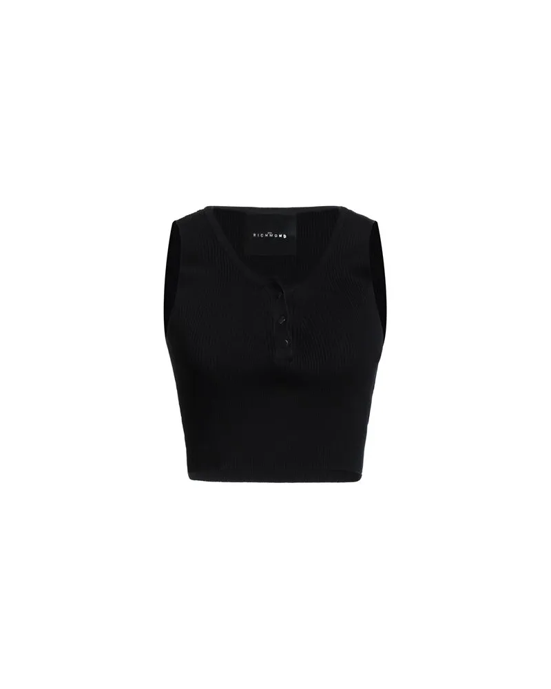 John Richmond TOPS - Topsauf YOOX.COM Schwarz